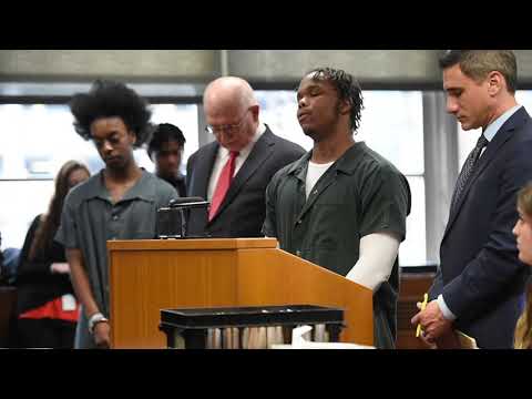 Defendants offer apologies during sentencing for Jordan Klee murder