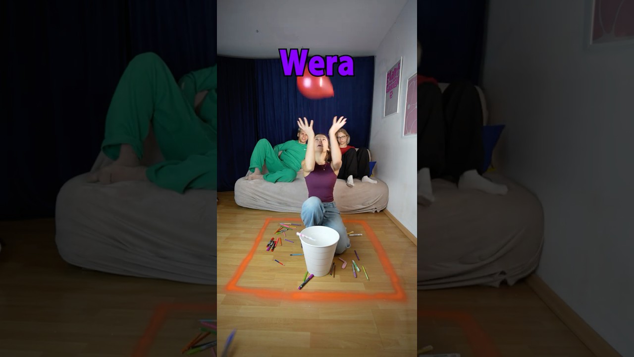 Kto odbije więcej razy balona?