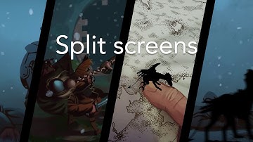 After Effects Tutorial - Split Screens With Easy Adjustibility