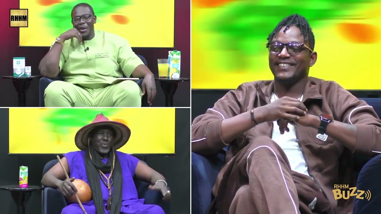 Prince Diallo sur RHHM Buzz - jeudi 25 décembre 2025