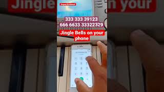How to play Jingle Bells on your phone | MY TV SRI LANKA #shorts