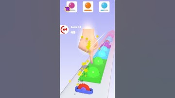 POP IT RUN🔵🔴⚫⚪💯- 🎮3D GAMES All Levels Gameplay Walkthrough ( IOS & Android) #TaraR #shorts