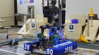 2023 Frc Robot Reveal - Chronos - Tech For Kids 3990