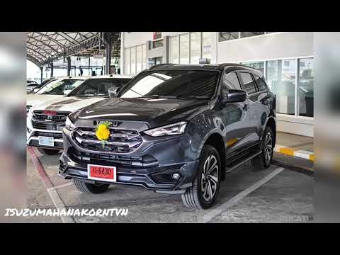 Mu-x PPV 7 ที่นั่ง รถยนต์ครอบครัว2022#isuzu #mu-x