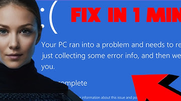 How to Fix intelppm.sys Blue Screen problem