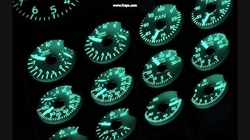 DCS A-10C Night ILS Approach