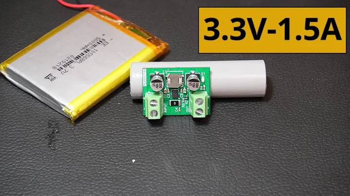 Compact 2.5V-5.5V to 3.3V-1.5A Buck-Boost Converter (TPS63020)