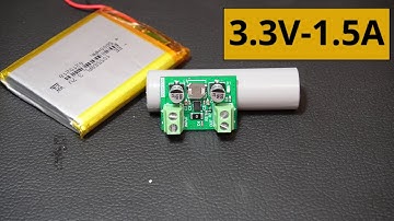 Tiny 3.3V 1.5A Buck-Boost Converter (TPS63020) – Clean Layout, Solid Performance!