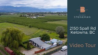 Video Tour  Single Family home with Acreage for Sale in Kelowna, BC, Okanagan Living at its best!