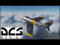DCS - Caucasus - F-86F - Online Play - Lady Luck