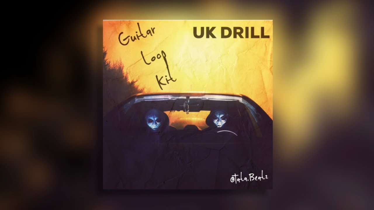 [FREE] UK & US Drill Guitar Loop Kit/Sample Pack (Live guitar Pop Smoke, AXL Beats, 808Melo Loops)