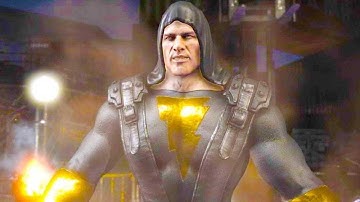 Mortal Kombat XL - Black Adam Tremor PC Mod Performs Intro Dialogues Vs All Characters
