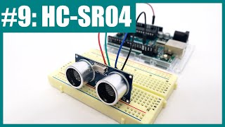 HCSR04 Ultrasonic Distance Sensor and Arduino (Lesson #9)