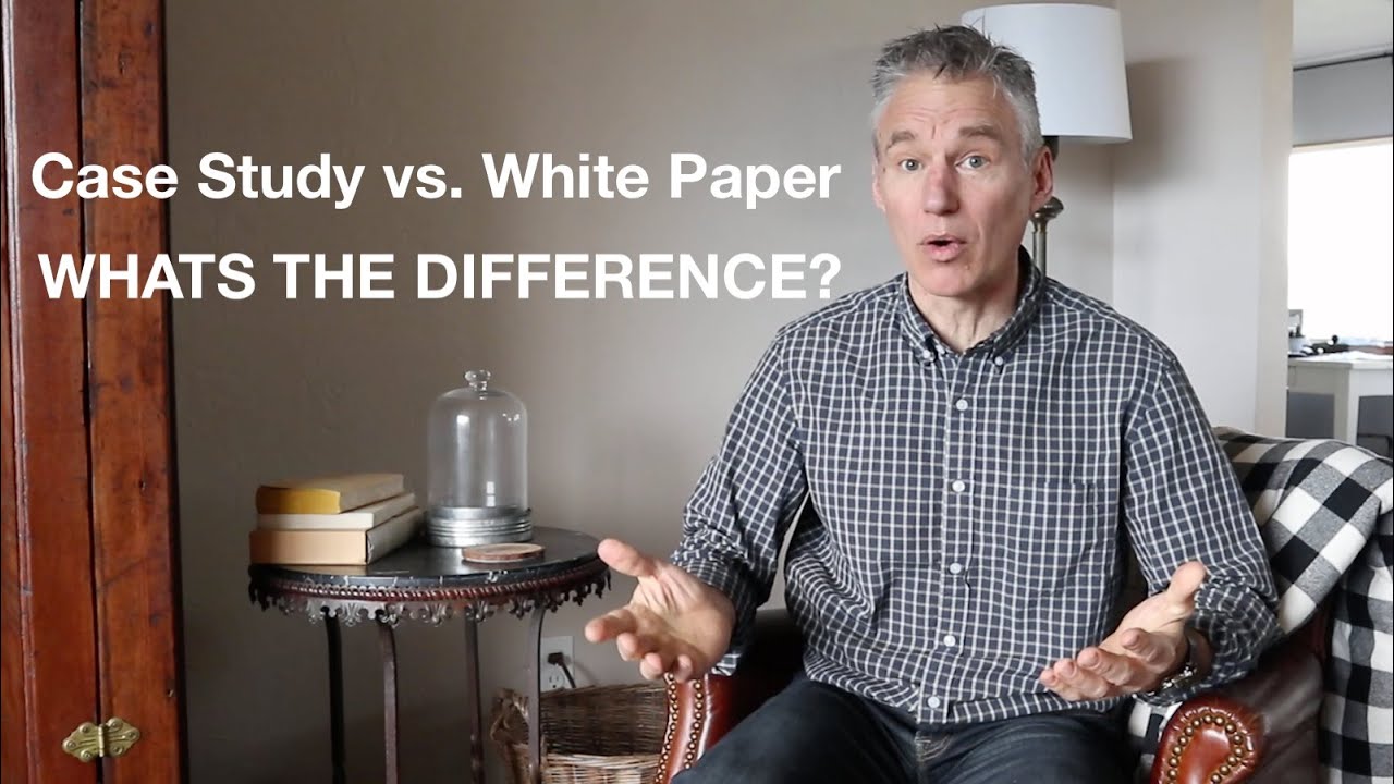 case study vs white paper