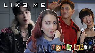 JOSH CULLEN 'LIKE ME' & SB19 'TOGETHER IN MOTION' MVs + ZONE WARS E01 A'TIN REACTION | WOW! 🤩