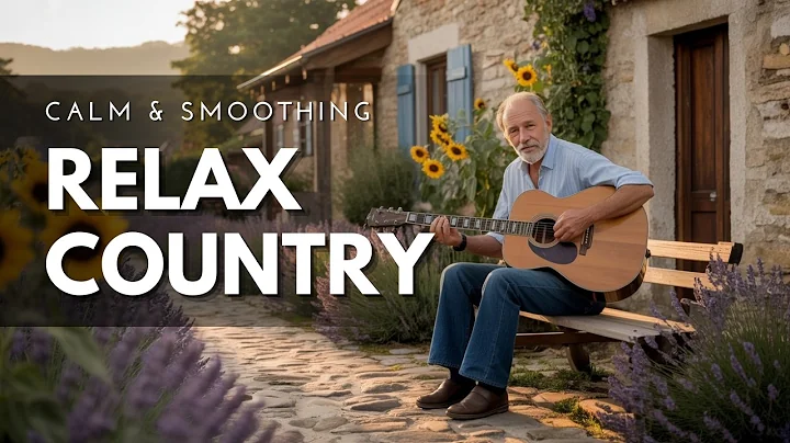 【Country Relax 4】Backroads Bliss in Every Note