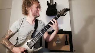 Possessed "Dominion" (guitar cover) - The 365 Riff Challenge - riff 243