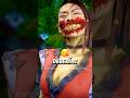 Robocop le tiene miedo a Mileena 😱 mk11 | #shorts