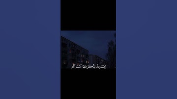 أُذِنَ لِلَّذِينَ يُقَاتَلُونَ بِأَنَّهُمْ ظُلِمُوا ۚ ||تلاوة خاشعة بصوت الشيخ ماهر المعيقلي🌿💗