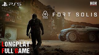 Fort Solis | Full Game | (PS5) Longplay Walkthrough Gameplay No Commentary by HGH Horror Games House 28,928 views 2 weeks ago 2 hours, 49 minutes