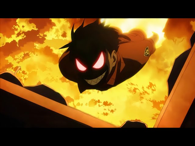 Fire Force anime: o surpreendente beijo entre Shinra e Tamaki 