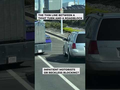 Who’s in the Wrong? The "Barricade" Kenworth Debate 🤔🛣️