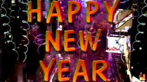 Happy New Year 1994 -- countdown & celebration on ABC