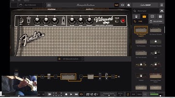How to loop with Amplitube