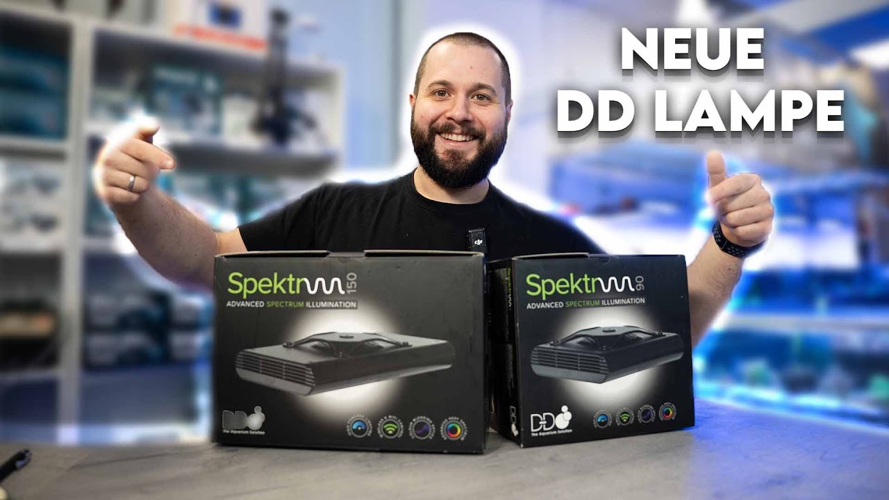 Was kann die neue DD Lampe ? Preisleistung ? Meerwasser Aquaristik