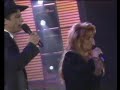 Wynonna Judd & Clint Black perform their hit duet, "A Bad Goodbye" at an awards show