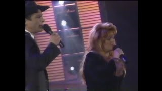 Clint Black Wynonna Judd A Bad Goodbye Live 1994