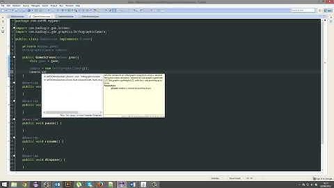 How To Make A 2D Game - 24 - Camera