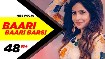 Baari Baari Barsi | Full Video | Miss Pooja | G Guri | Latest Punjabi Song 2017 | Speed Records
