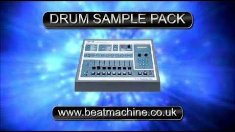 EMU SP12 Drum Sample Pack