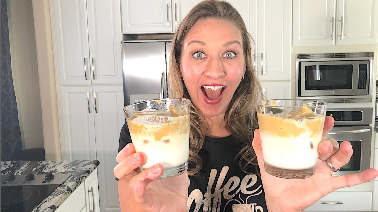 SHUT UP! I JUST MADE SOME WHIPPED COFFEE AND IT'S AMAZING!