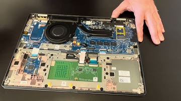 Dell Latitude 7450 Laptop. How to disassemble, fix repair upgrade memory SSD Motherboard LCD Battery
