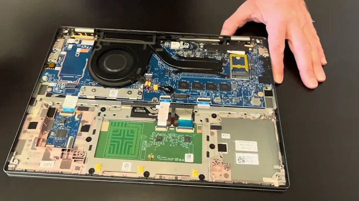 Dell Latitude 7450 Laptop. How to disassemble, fix repair upgrade memory SSD Motherboard LCD Battery
