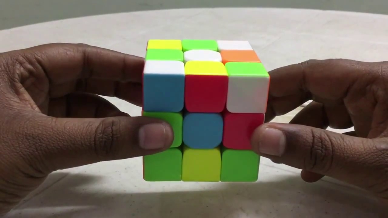 how-to-solve-rubik-s-cube-3x3-explained-in-telugu-youtube