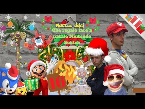 Video: Idee Regalo Di Natale Last Minute Per I Fan Di Nintendo