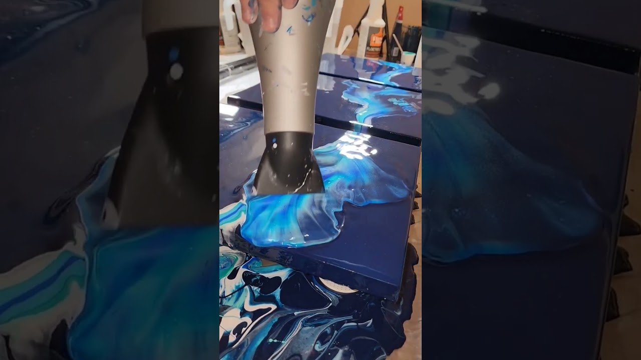 I love the reverse effect,so satisfying to watch😌