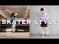 4 CARA SKATER STYLE