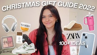 100+ CHRISTMAS GIFT IDEAS | Ultimate gift guide
