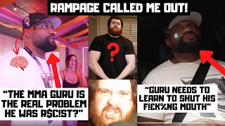 Download Lagu Rampage Jackson CALLED ME OUT? Over My Raja Jackson Response \u0026 Coverage? THIS GUY IS DELUSIONAL! MP3 Download Lagu Rampage Jackson CALLED ME OUT? Over My Raja Jackson Response \u0026 Coverage? THIS GUY IS DELUSIONAL! MP3