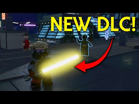 Luke Starkiller Gameplay! | Lego Star Wars The Skywalker Saga DLC!