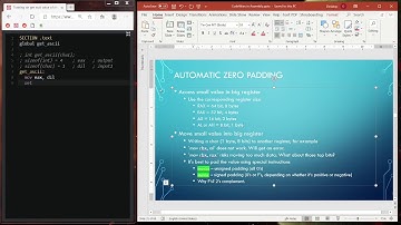 CodeWars In NASM Assembly #3 - Registers (Get ASCII)
