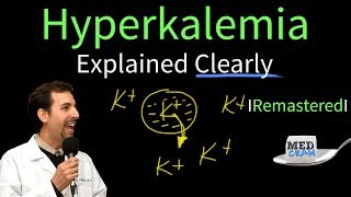 Hyperkalemia Explained Clearly  Remastered (Potassium Imbalances)