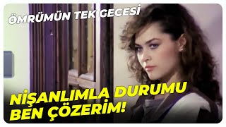 Sizi Sürekli Görmekten Rahatsızlık Duyuyorum! | Ömrümün Tek Gecesi - Hülya Avşar Eski Türk Filmi