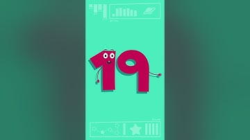 1️⃣2️⃣3️⃣ Learn the Numbers from 1 to 20 by Singing! 🎶