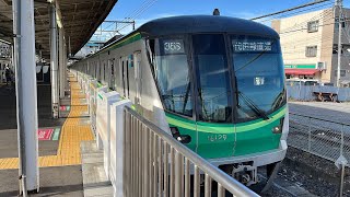 【警笛あり！】 東京メトロ千代田線16000系16129F 馬橋駅発車