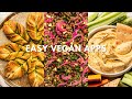 Quick & Easy Vegan Holiday Appetizers (That You Actually Want To Make)